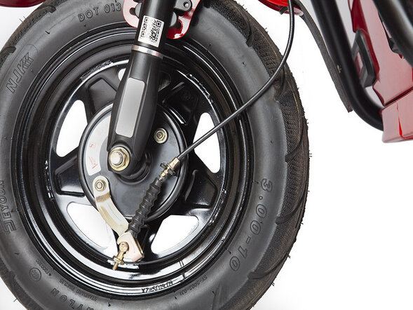 Электротрицикл Rutrike Такт 60V650W